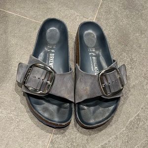 Madrid Birkenstocks Size 39 Blue